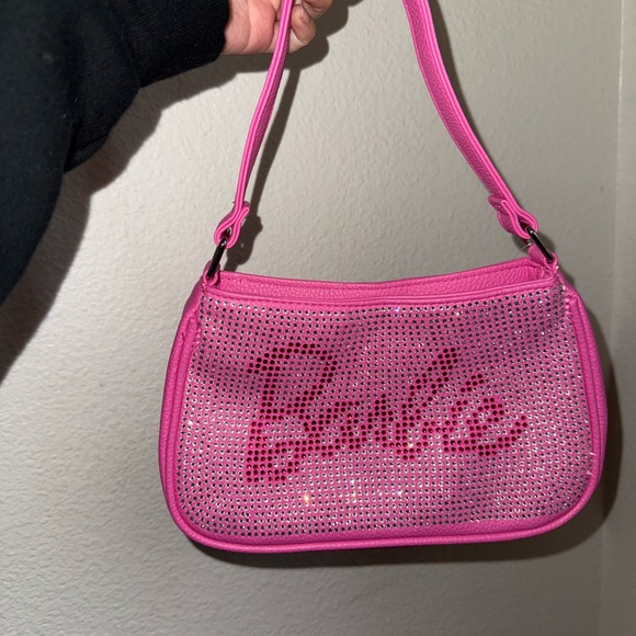 Barbie Pink Glitter Shoulder Bag - Picture 5 of 5